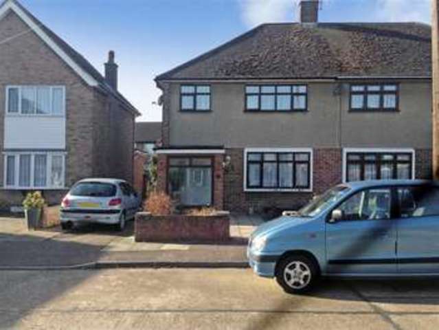  Image of 3 bedroom Semi-Detached house for sale in Ongar Close Chadwell Heath Romford RM6 at Romford Essex Romford, RM6 5DJ