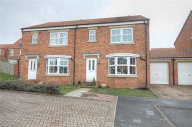  Image of 3 bedroom Semi-Detached house for sale in Orchard Grove Stanley DH9 at Kip Hill Stanley Marley Hill, DH9 8NY
