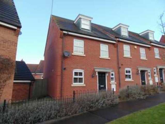  Image of 3 bedroom End of Terrace for sale in Patenall Way Higham Ferrers Rushden NN10 at Higham Ferrers Northamptonshire Higham Ferrers, NN10 8PL