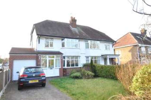  Image of 3 bedroom Semi-Detached house for sale in Pensby Road Heswall Wirral CH61 at Heswall Wirral Pensby, CH61 5UA