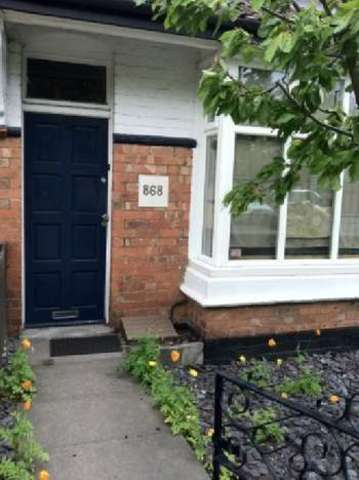  Image of 4 bedroom House Share to rent in Pershore Road Selly Park Birmingham B29 at Selly Park Bristol Selly Park, B29 7LS