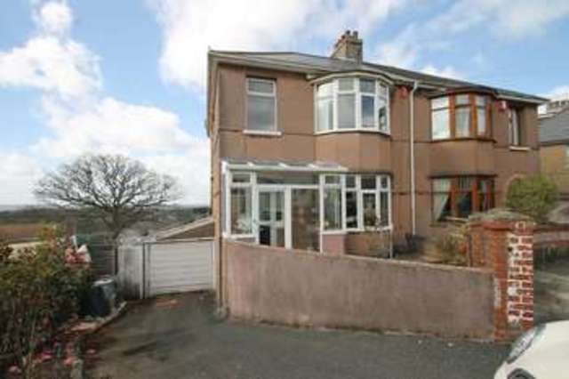  Image of 3 bedroom Semi-Detached house for sale in Hillsdunne Road Plymouth PL3 at Peverell Plymouth Devon, PL3 4PU