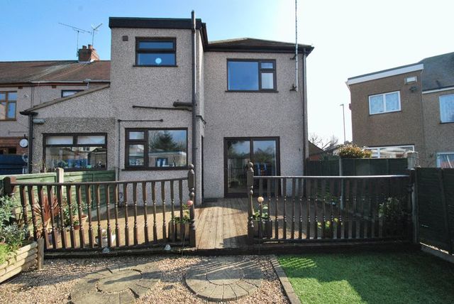  Image of 4 bedroom Semi-Detached house for sale in Quinton Road Coventry CV3 at Quinton Road Cheylesmore Coventry, CV3 5FD
