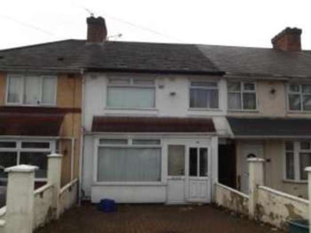  Image of 3 bedroom Terraced house for sale in Regan Crescent Erdington Birmingham B23 at Birmingham West Midlands Short Heath, B23 5NN