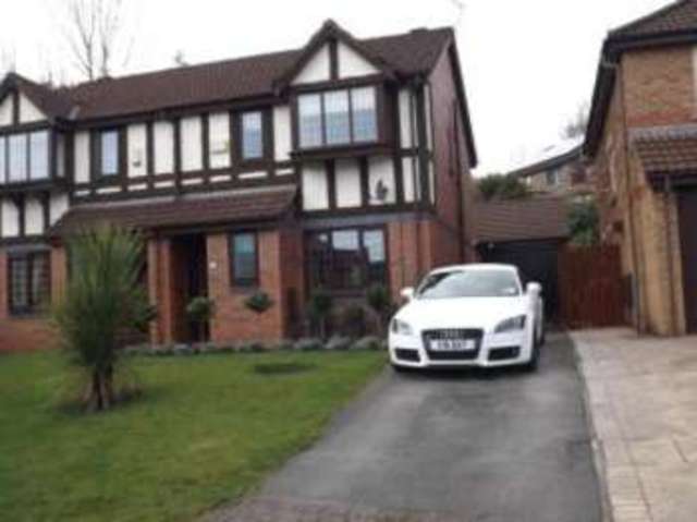  Image of 3 bedroom Semi-Detached house for sale in Regents View Blackburn BB1 at Pleckgate Blackburn Wilpshire, BB1 8QQ