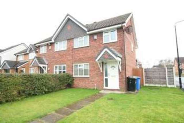  Image of 3 bedroom Semi-Detached house to rent in Renton Road Stretford Manchester M32 at MANCHESTER, M32 0TS