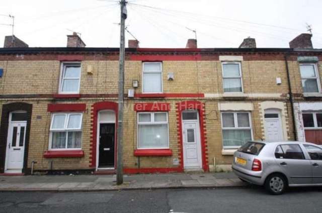 Image of 2 bedroom Terraced house to rent in Ritson Street Toxteth Liverpool L8 at Ritson Street  Liverpool, L8 0UF