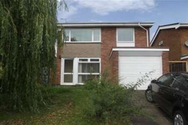  Image of 3 bedroom Detached house to rent in Saunton Way Selly Oak Birmingham B29 at Birmingham, B29 6QH