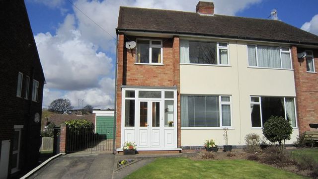  Image of 3 bedroom Semi-Detached house for sale in Scafell Close Coventry CV5 at Scafell Close Mount Nod Coventry, CV5 7JH