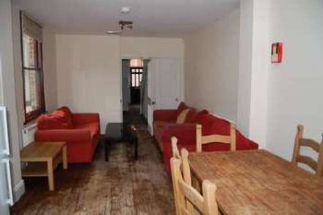  Image of 8 bedroom House Share to rent in Seely Road Nottingham NG7 at Lenton Bristol Lenton, NG7 1NU