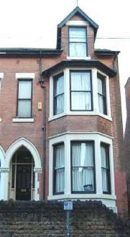  Image of 8 bedroom House Share to rent in Seely Road Nottingham NG7 at Lenton Bristol Lenton, NG7 1NU