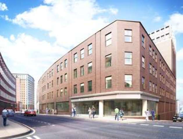  Image of 1 bedroom Apartment for sale in Queen Street Sheffield S1 at Sheffield, S1 2DW