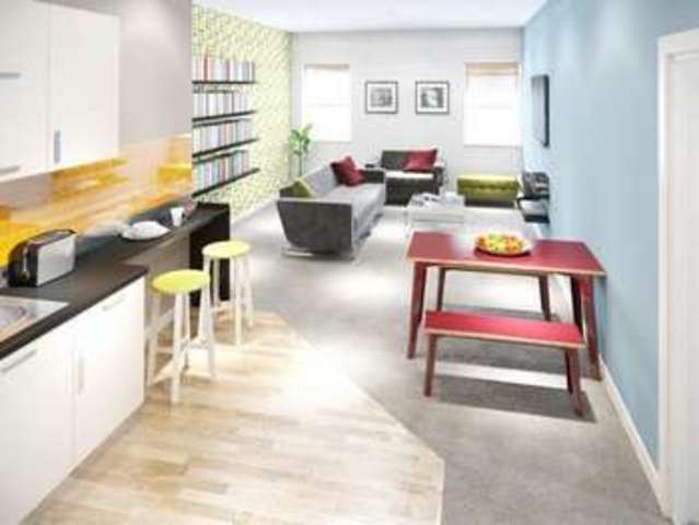  Image of 1 bedroom Apartment for sale in Queen Street Sheffield S1 at Sheffield, S1 2DW