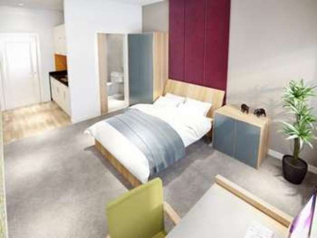  Image of 1 bedroom Apartment for sale in Queen Street Sheffield S1 at Sheffield, S1 2DW