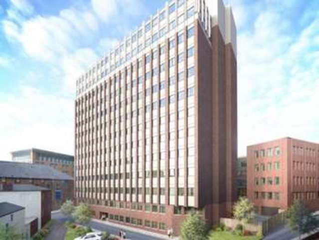  Image of 1 bedroom Apartment for sale in Queen Street Sheffield S1 at Sheffield, S1 2DW