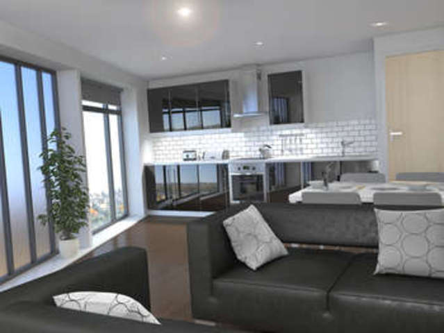  Image of 1 bedroom Apartment for sale in Egerton Street Sheffield S1 at Sheffield, S1 4JX