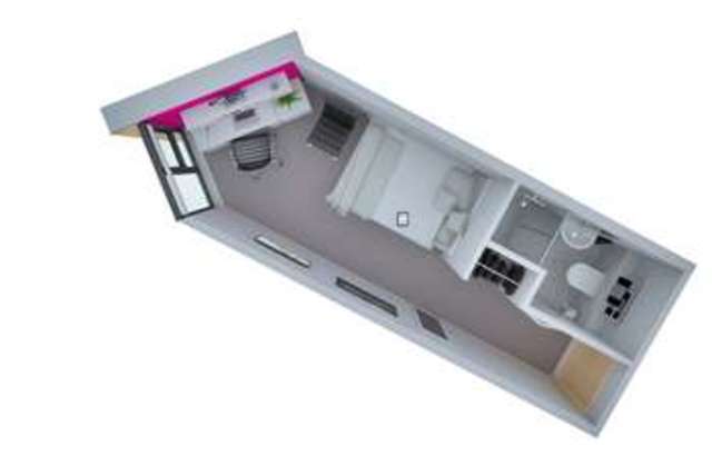  Image of 1 bedroom Apartment for sale in Egerton Street Sheffield S1 at Sheffield, S1 4JX