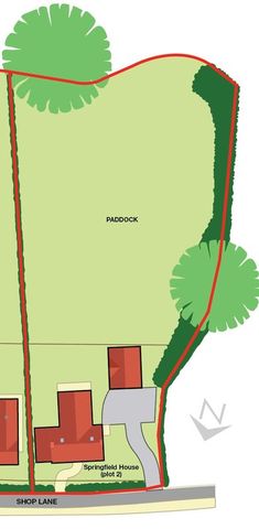  Image of 5 bedroom Detached house for sale in Shop Lane Goulceby Louth LN11 at Shop Lane  Goulceby, LN11 9UW