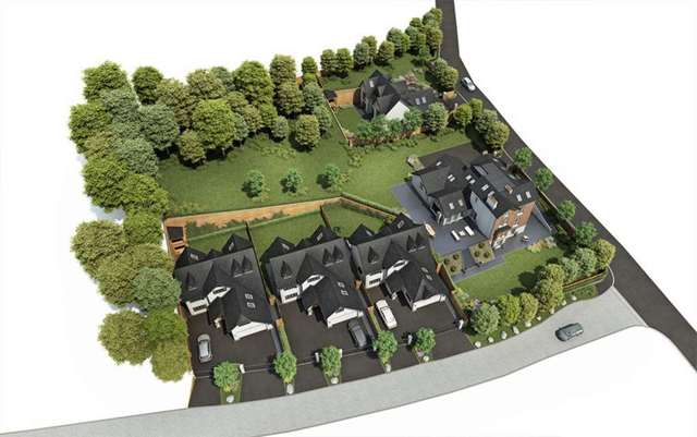  Image of 6 bedroom Detached house for sale in Shrewsbury Road Prestwich Manchester M25 at Shrewsbury Road Prestwich Manchester, M25 9GQ
