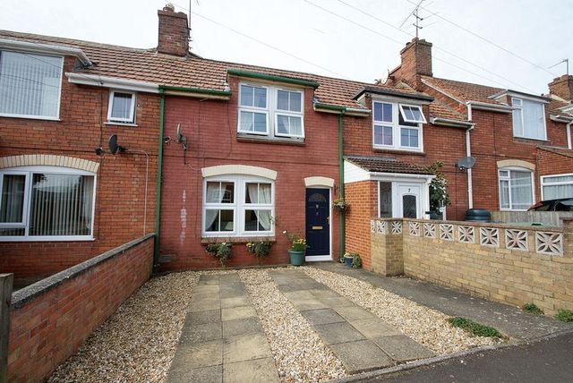  Image of 2 bedroom Terraced house for sale in Simons Road Sherborne DT9 at Simons Road  Sherborne, DT9 4DW