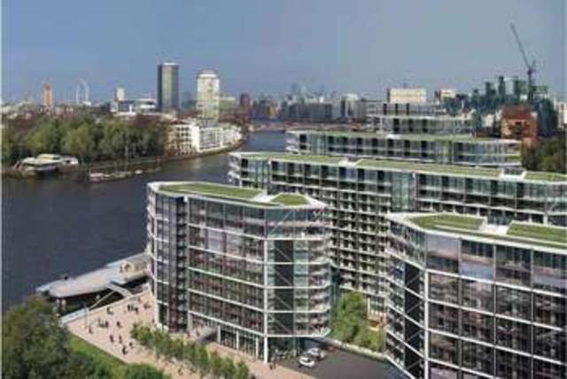  Image of 3 bedroom Flat for sale in Kirtling Street London SW8 at Nine Elms Riverlight Nine Elms, SW8 5BP