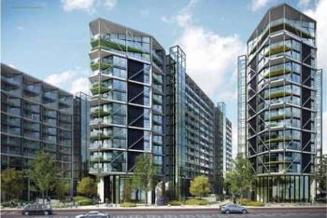  Image of 3 bedroom Flat for sale in Kirtling Street London SW8 at Nine Elms Riverlight Nine Elms, SW8 5BP