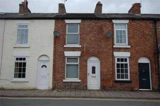  Image of 2 bedroom Terraced house to rent in Spital Walk Chester CH3 at Boughton Chester Cheshire, CH3 5DB