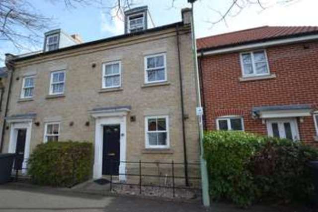  Image of 3 bedroom Terraced house to rent in Spring Lane Bury St. Edmunds IP33 at Bury St Edmunds Suffol, IP33 3AU