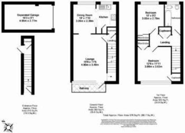  Image of 2 bedroom Apartment to rent in Springfield Park Twyford Reading RG10 at Twyford Twyford Reading, RG10 9JJ