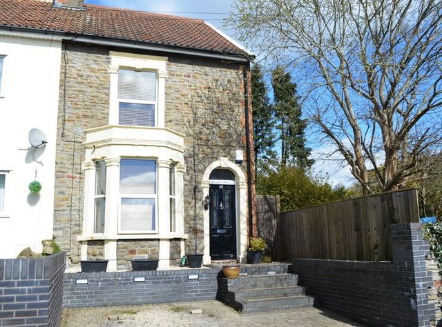  Image of 3 bedroom Terraced house for sale in St. Aidans Road Bristol BS5 at St Aidans Road St George Bristol, BS5 8RW
