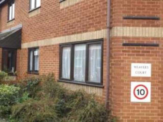  Image of 2 bedroom Retirement Property for sale in Weavers Court Sudbury CO10 at Sudbury Suffolk Sudbury, CO10 1HY