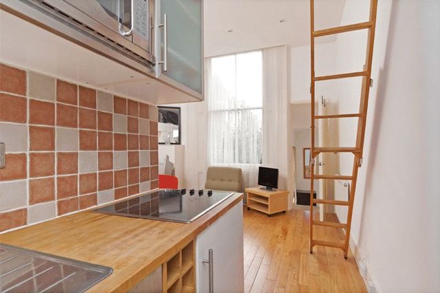  Image of 1 bedroom Flat to rent in Sutherland Avenue London W9 at Sutherland Avenue Maida Vale London, W9 2QS
