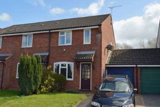  Image of 3 bedroom Semi-Detached house for sale in Celandine Mead Taunton TA1 at CELANDINE MEAD  TAUNTON, TA1 3XF