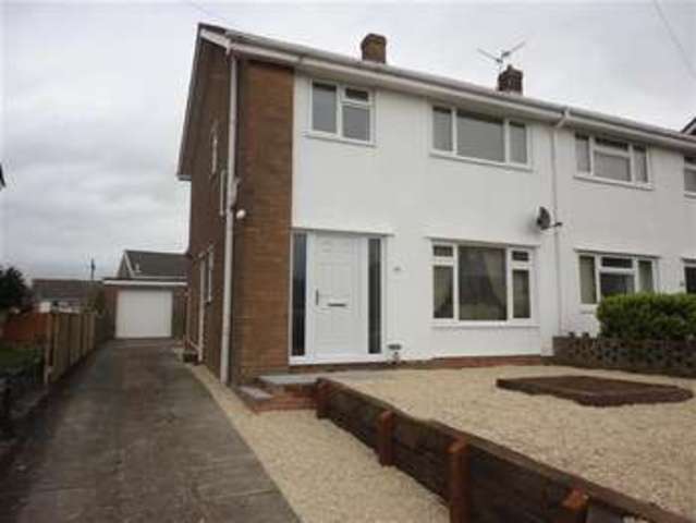  Image of 3 bedroom Semi-Detached house for sale in Tennyson Road Caldicot NP26 at Caldicot, NP26 4LJ