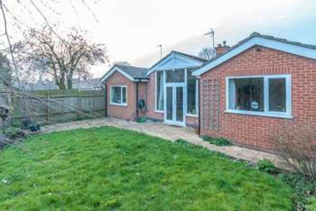  Image of 3 bedroom Bungalow for sale in The Paddocks Sutton Bonington Loughborough LE12 at Sutton Bonington, LE12 5NG