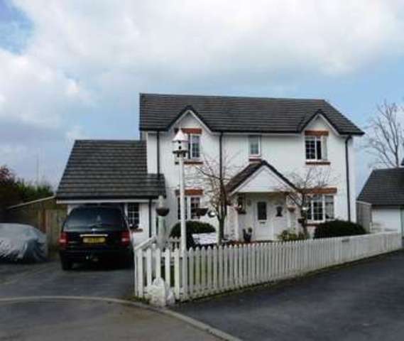  Image of 4 bedroom Detached house for sale in Panteg Uchaf Narberth SA67 at Narberth Pembrokeshire Crinow, SA67 8UF