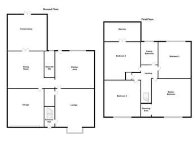  Image of 4 bedroom Semi-Detached house for sale in Thornes Road Wakefield WF2 at Wakefield West Yorkshire, WF2 8QR