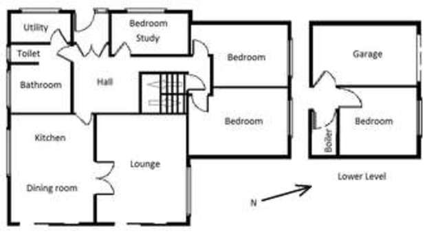  Image of 4 bedroom Property for sale in Green Acres Rawmarsh Rotherham S62 at Green Acres ROTHERHAM ROTHERHAM, S62 6LD