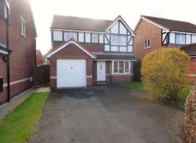  Image of 4 bedroom Detached house for sale in Tourney Green Westbrook Warrington WA5 at Kingswood  Warrington, WA5 7XL