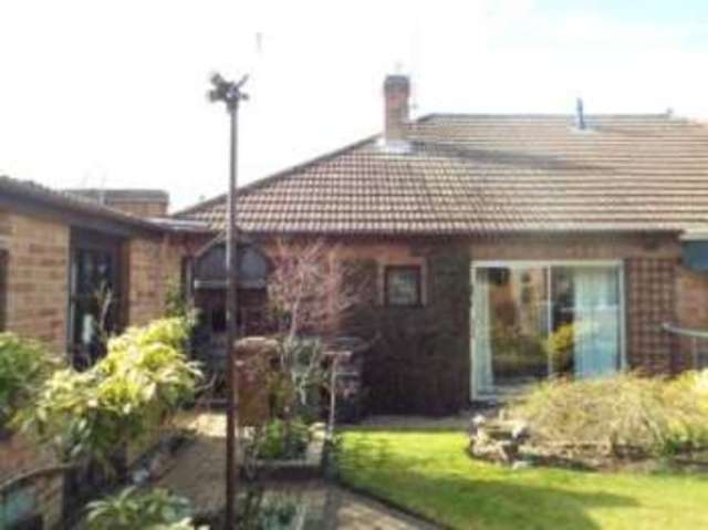  Image of 2 bedroom Bungalow for sale in University Close Syston Leicester LE7 at Syston Leicester Syston, LE7 2AY