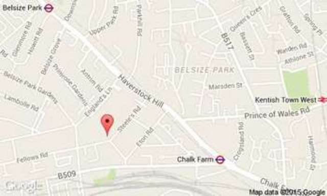  Image of 2 bedroom Flat for sale in Steeles Road London NW3 at Steeles Road Belsize Park Camden, NW3 4SB