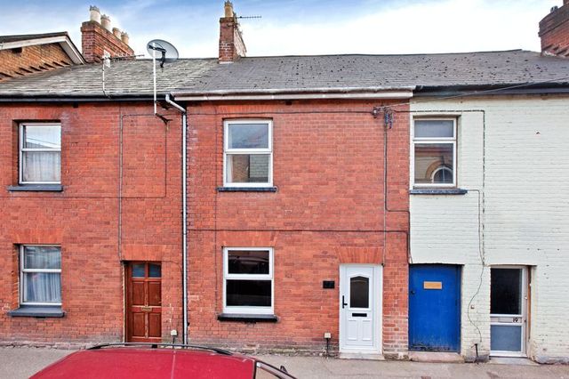  Image of 2 bedroom Terraced house for sale in Wellbrook Street Tiverton EX16 at Wellbrook Street  Tiverton, EX16 5JW