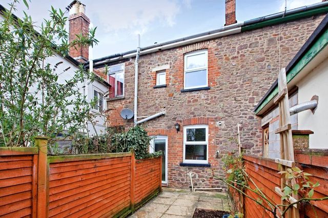  Image of 2 bedroom Terraced house for sale in Wellbrook Street Tiverton EX16 at Wellbrook Street  Tiverton, EX16 5JW