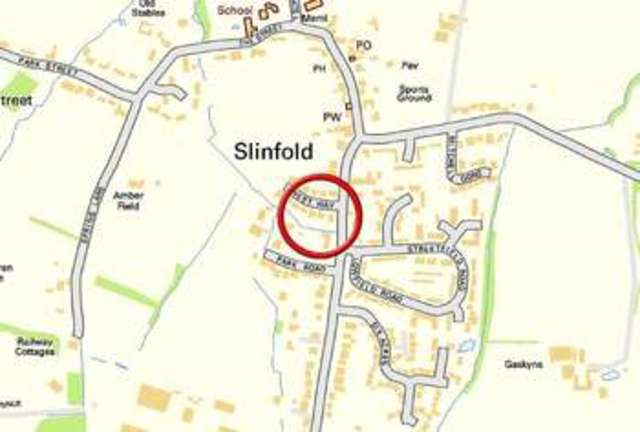  Image of 4 bedroom Detached house for sale in West Way Slinfold Horsham RH13 at Slinfold  Slinfold, RH13 0SB