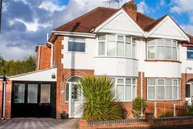  Image of 3 bedroom Semi-Detached house for sale in Woodland Road Redditch B97 at Woodland Road  Redditch, B97 4SW