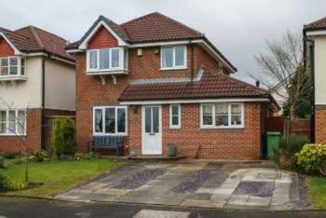  Image of 3 bedroom Detached house for sale in Yeoford Drive Altrincham WA14 at ALTRINCHAM, WA14 4UP