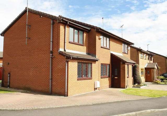  Image of 3 bedroom Semi-Detached house for sale in James Road Shaw Oldham OL2 at Shaw Oldham Lancashire, OL2 7TA