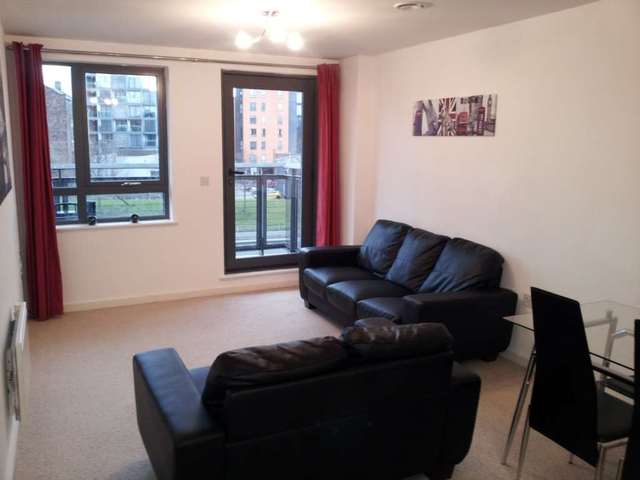 Image of 2 bedroom Apartment to rent in Blantyre Street Manchester M15 at Blantyre Street  Manchester, M15 4JJ