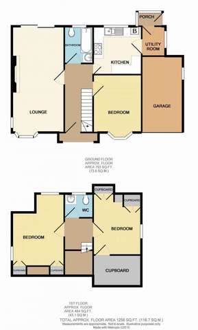  Image of 3 bedroom Detached house for sale in Martens Close Shrivenham Swindon SN6 at Martens Close Shrivenham SWINDON, SN6 8BA