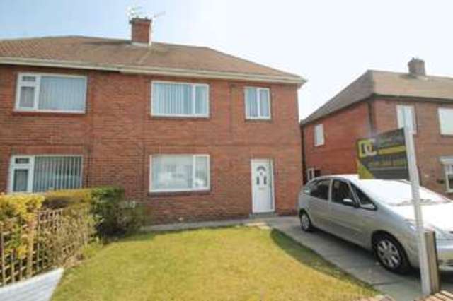  Image of 3 bedroom Semi-Detached house for sale in Chipchase Avenue Cramlington NE23 at Chipchase Avenue  Cramlington, NE23 6TS